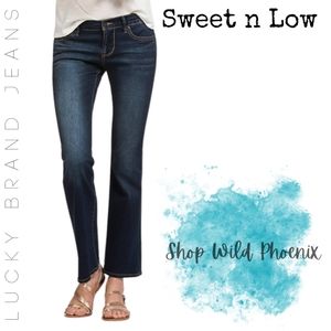 LUCKY BRAND JEANS LBJ SWEET N LOW REGULAR 12 31